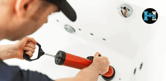 Terre Haute Unclogging - plumber unclogging a bathtub Terre Haute Unclogging - plumber unclogging a bathtub