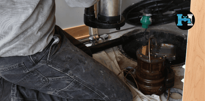 Terre Haute Sump Pump Installation 2 Terre Haute Sump Pump Installation 2